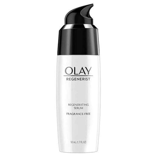 Olay Serum, Regenerist Light Gel Face Moisturizer, Fragrance-Free - Anti-Aging, Anti-Wrinkle, Hydrating, Firming, Smoothening, Improves Fine Lines and Elasticity - Amino Peptide Complex, 1.7 oz