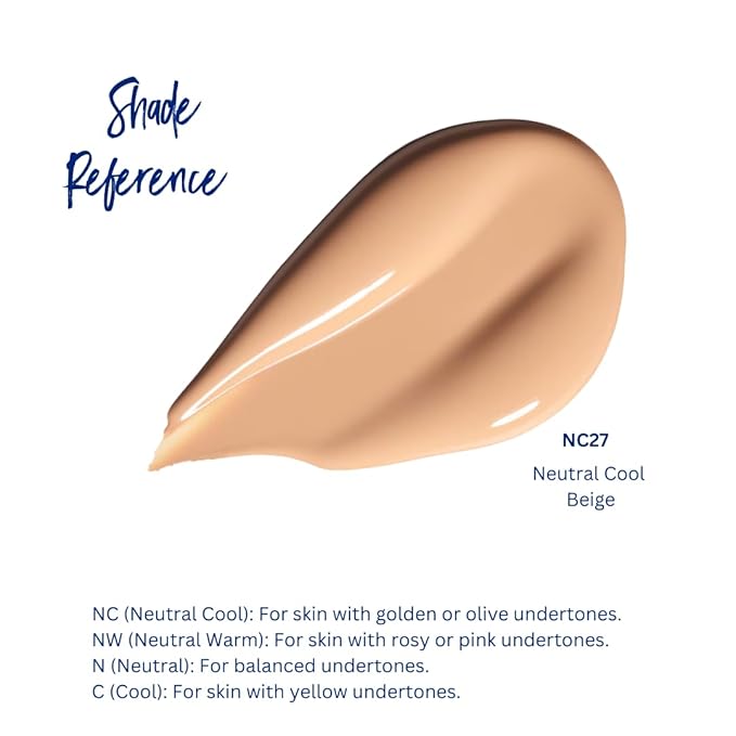 Best Bronze Bombshell Body Makeup - Tattoo Cover Up Makeup & Body Foundation Waterproof - Tattoo Concealer Waterproof for Scars, Varicose Veins Cover Up & Leg Foundation (NC27 Beige)