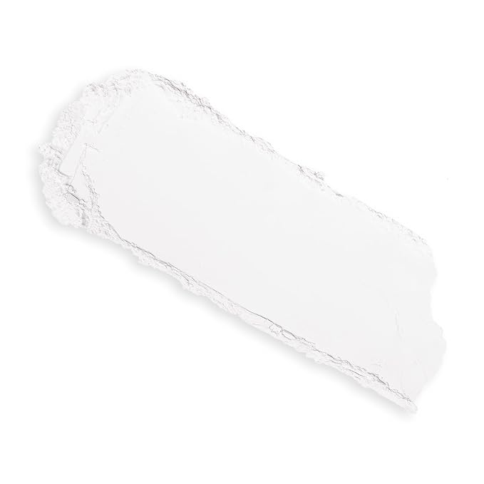 KimChiChic Beauty That WhitePowder Set and Bake Mattifying Setting Powder for Makeup, Extra Fluffy Loose Face Powder Poof, Soft Natural Face Makeup Helps Minimize the Appearance of Fine Lines, White