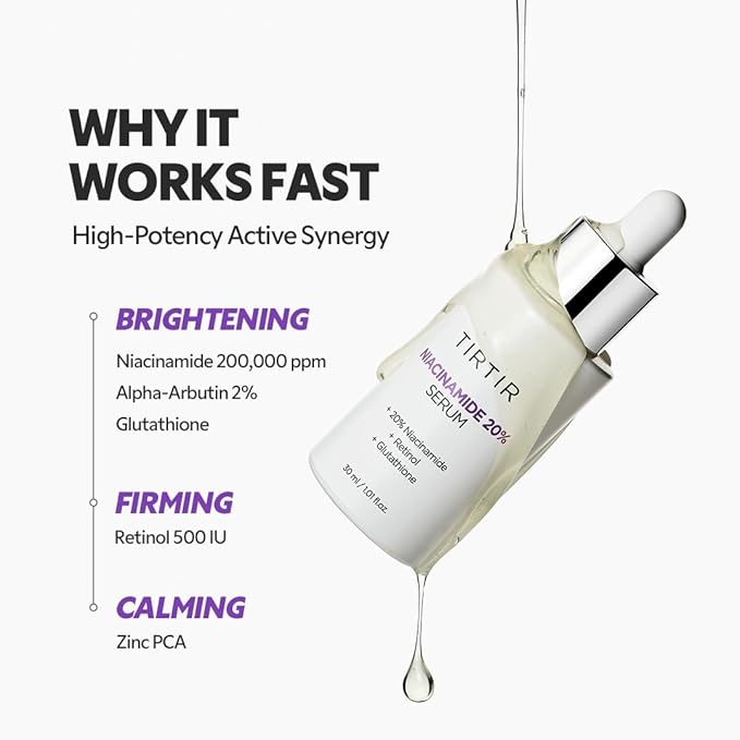 TIRTIR Niacinamide 20% Serum 30ml