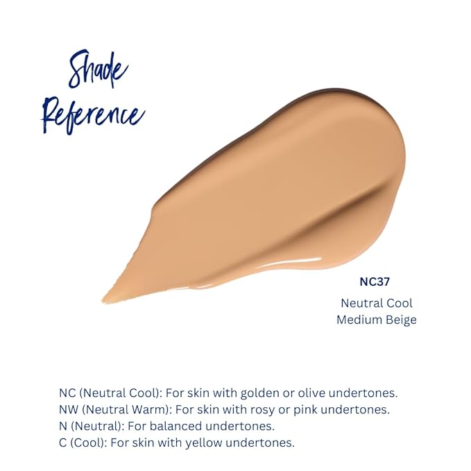 Best Bronze Bombshell Body Makeup - Tattoo Cover Up Makeup & Body Foundation Waterproof - Tattoo Concealer Waterproof for Scars, Varicose Veins Cover Up & Leg Foundation (NC37 Medium Beige Neutral)