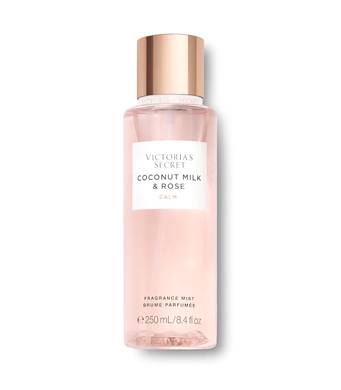 Victoria's Secret Body Fragrance Mist, Coconut Milk & Rose - 8.4 fl oz