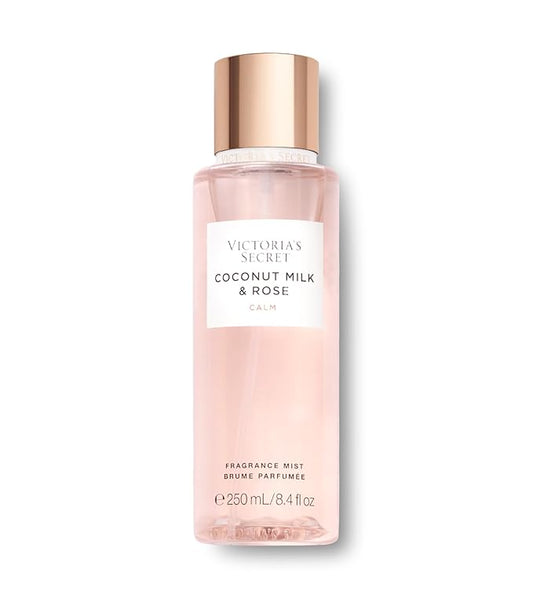 Victoria's Secret Body Fragrance Mist, Coconut Milk & Rose - 8.4 fl oz