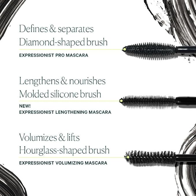 Well People Expressionist Pro Mascara, Long-wear, Defining & Lengthening Mascara For Fuller-Looking Lashes, Rich Color, Vegan & Cruelty-free, Black