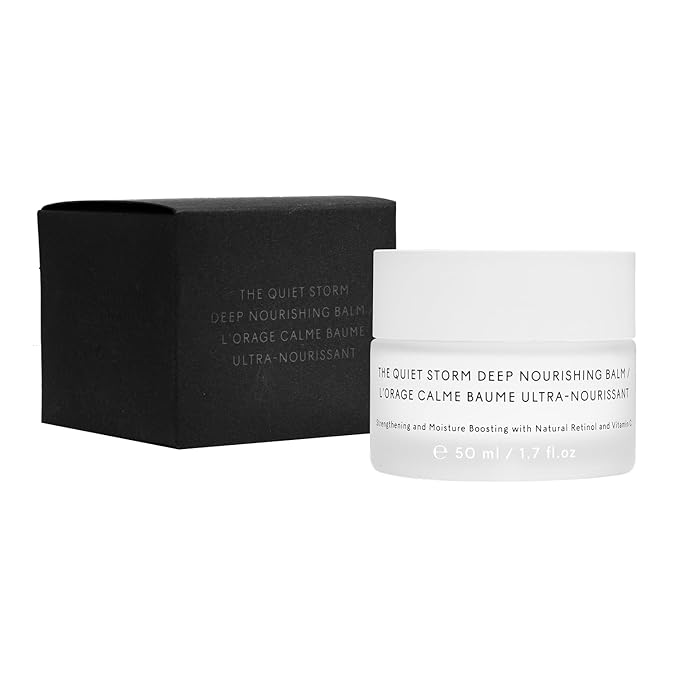 The Untamed The Quiet Storm Deep Nourishing Balm 1.7 fl oz – Hydrating Face Cream with Borage Oil & Hyaluronic Acid – Helps Support Skin Elasticity & Moisture for Dry, Mature, or Sensitive Skin