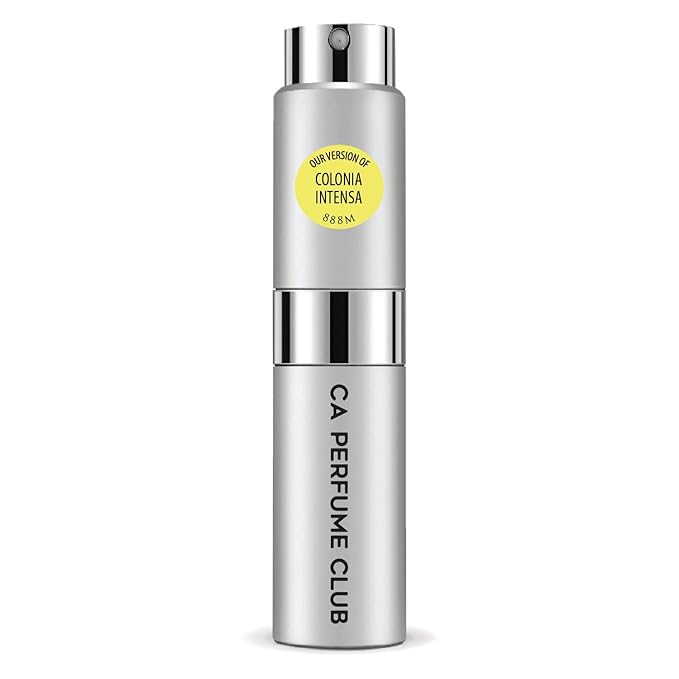 CA Perfume Impression of Colonia Intensa for Men Woody Scent Long Lasting Cologne for Men Eau De Parfum Travel Size Refillable Atomizer Spray 0.27 Fl Oz 8ml