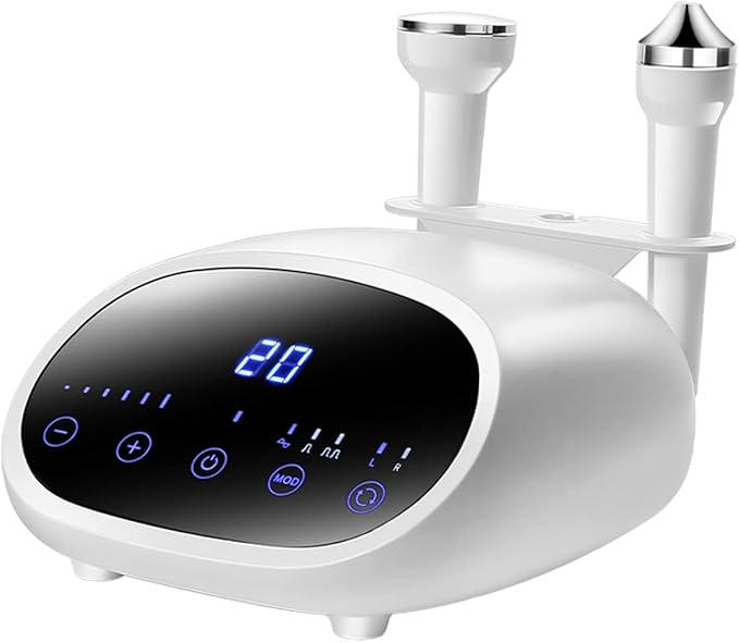 High Frequncy Skin Care Beauty Device Skin Tightening Facial Machine Face Neck Device Body Massager Tools Device Geneo X Elite Micro-Current Wrinkle Reduction Facial Service.Model EP-400