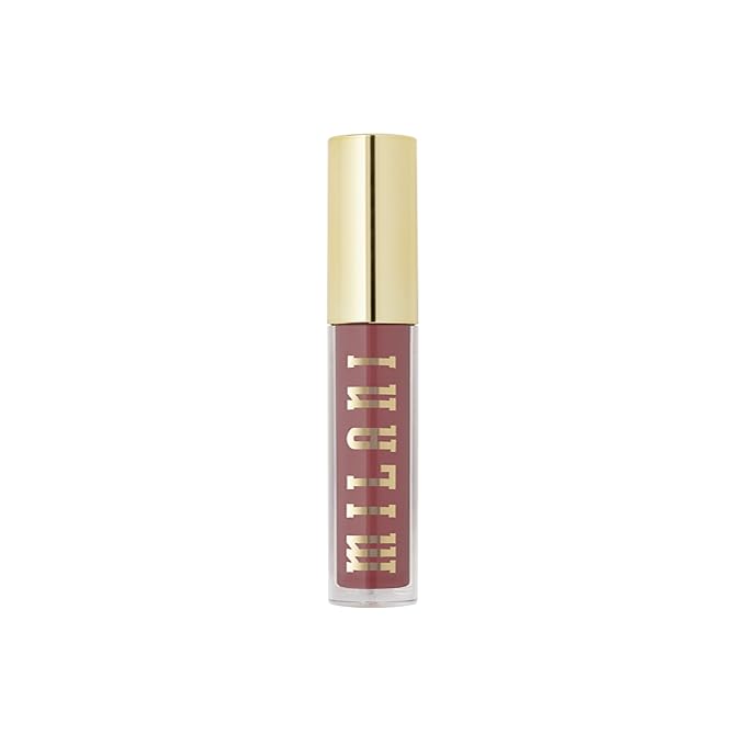 Milani Lip Gloss, Keep It Full Nourishing Lip Plumper with Hyaluronic Acid & Peptides for Soft, Fuller-Looking Lips (0.13 Fl. Oz.) Rosewood
