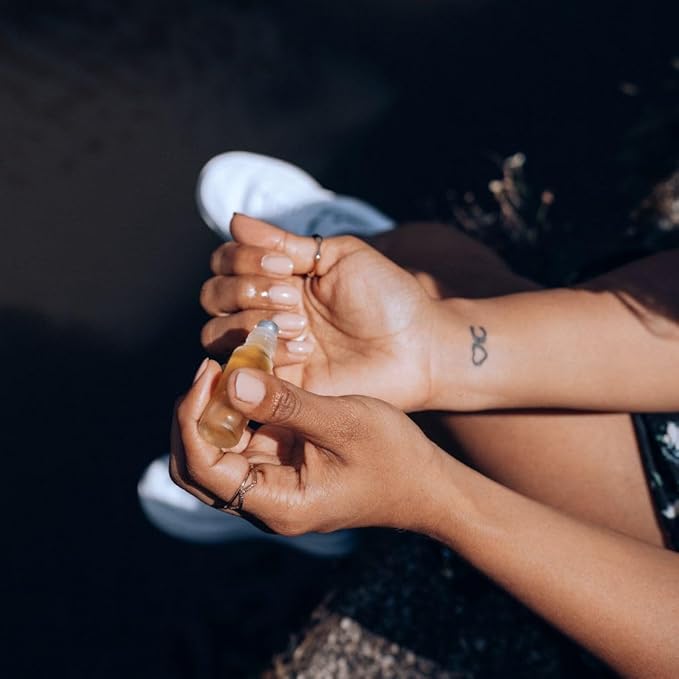 Cuticle Oil for Nail Strengthening and Growth – Hydrating, Vegan, Organic Formula with Jojoba & Vitamin E | 3 Signature Fragrances | 5mL Roll-On (0.17 Fl Oz, Orange Fragrance)