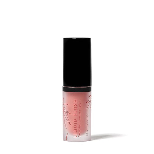 Monika Blunder Beauty - Liquid Flush Cheek Tint - Salzburg (Peachy Pink) - Clean Beauty, Cruelty-Free, Vegan