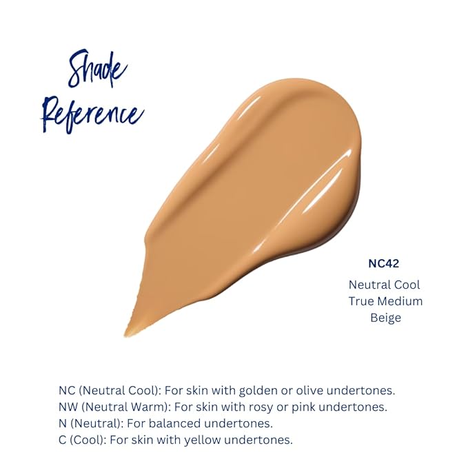 Best Bronze Bombshell Body Makeup - Tattoo Cover Up Makeup & Body Foundation Waterproof - Tattoo Concealer Waterproof for Scars, Varicose Veins Cover Up & Leg Foundation (NC42 True Medium Beige)