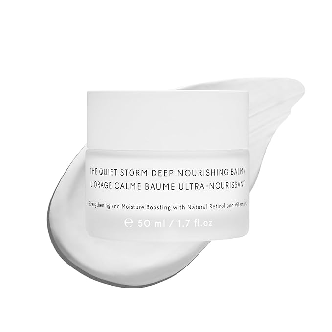 The Untamed The Quiet Storm Deep Nourishing Balm 1.7 fl oz – Hydrating Face Cream with Borage Oil & Hyaluronic Acid – Helps Support Skin Elasticity & Moisture for Dry, Mature, or Sensitive Skin