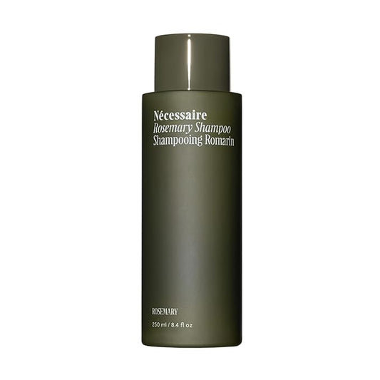 Nécessaire Rosemary Shampoo | Multi-Protein Strengthening Cleanse For Thinning Hair. For Women + Men. Good For All Hair Types/Textures. Free Of Sulfates. Color-Safe. 250 ml / 8.4 oz