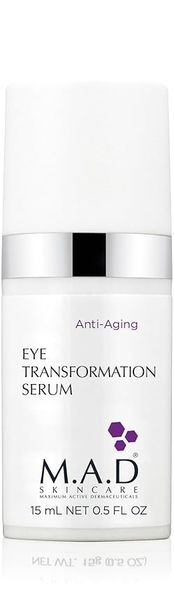 M.A.D Skincare Anti-Aging Eye Transformation Serum w/Multi-peptide Complex