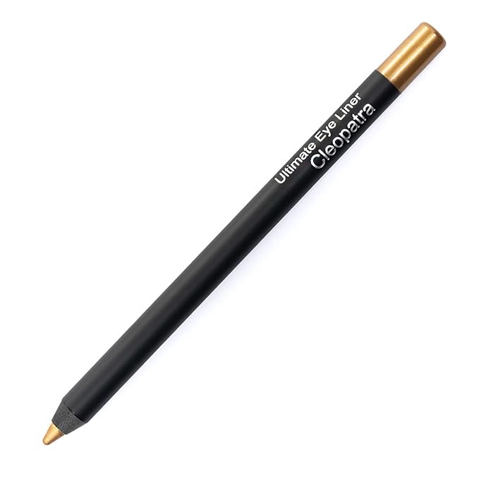 Kandi Koated Amp Eyeliner Pencil [Cleopatra] Metallic Eyeliner Pencil | Water-Resistant Colored Eye Pencil | Paraben-Free, Cruelty-Free | Beauty & Makeup