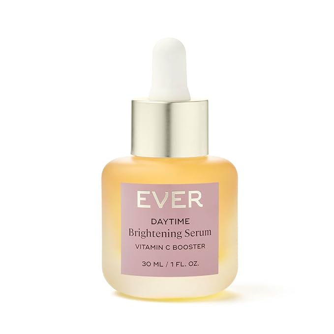 EVER Vitamin C Dark Spot Correcting Serum for Face – Anti Aging & Brightening Serum with 10% Vitamin C, Helps Fade Dark Spots, Age Spots & Uneven Tone (1 oz)
