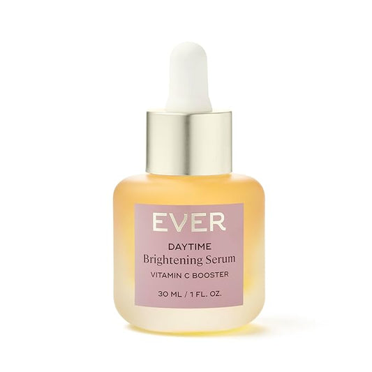 EVER Vitamin C Dark Spot Correcting Serum for Face – Anti Aging & Brightening Serum with 10% Vitamin C, Helps Fade Dark Spots, Age Spots & Uneven Tone (1 oz)