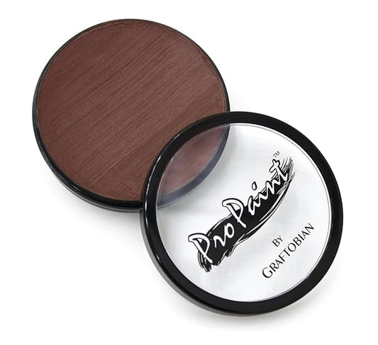 Graftobian ProPaint Professional Face Body Paint Pro Makeup Fuzzy Bear Brown 1oz