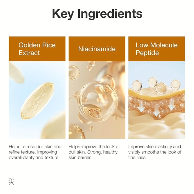 Gold Rice Energy Cream – Heritage Golden Rice Formula for Deep Hydration & Radiant Glow | Vegan Moisturizer with Peptide & Hyaluronic Acid, Korea Skincare(1.69 fl.oz / 50ml)