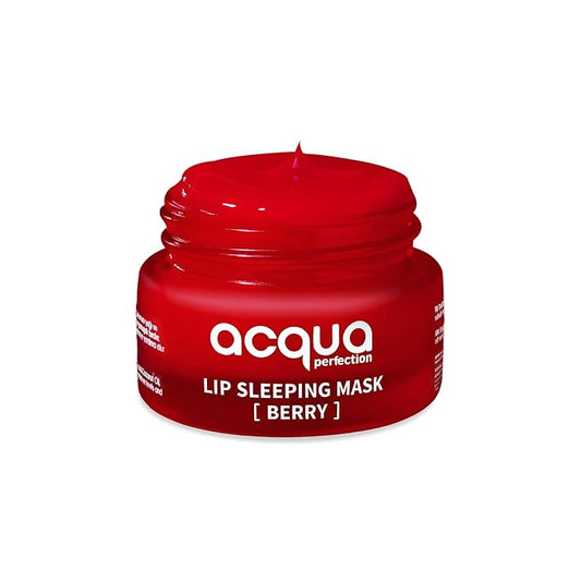 Lip Mask, Overnight Lip Treatment Enriched With Skin Softening Berry and Hydrating Shea Butter, Flaky Dry Lips