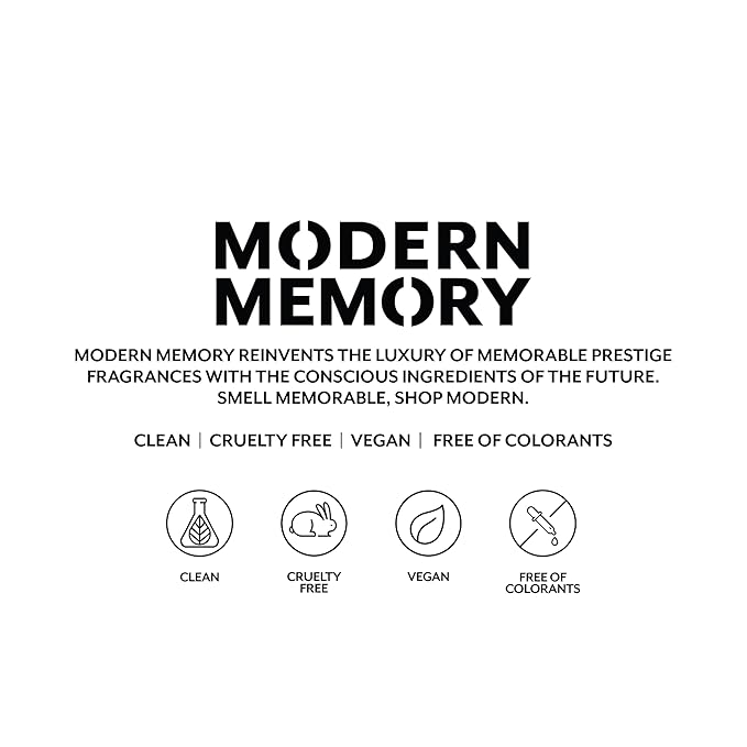 Modern Memory All of Her Eau de Parfum for Women, 2.5 fl oz - Notes of Red Raspberry, Jasmine & Amber