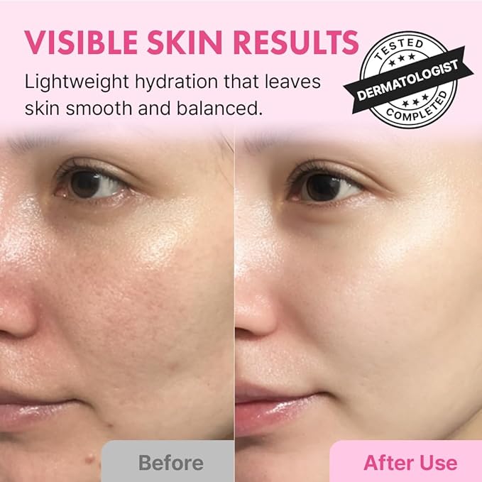 Hanskin Pink Hydration Duo – Hyaluron Skin Essence & Moisture Cream | Deep Moisture & Soothing Care for Dry, Sensitive Skin | Lightweight Glow Set for Radiant, Dewy Glass Skin | K-Beauty