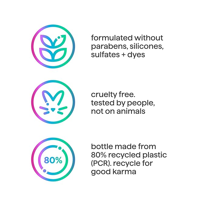 Method Volumizing Conditioner, Pure Peace with Rose, Peony, and Pink Sea Salt Scent Notes, Paraben and Sulfate Free, 13.5 oz (Pack of 1)