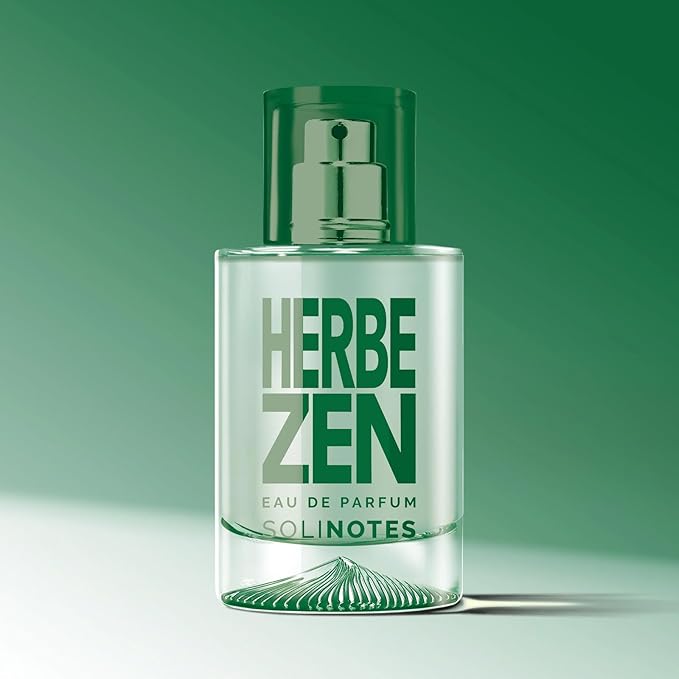SOLINOTES Zen Meadow Perfume for Women - Eau De Parfum | Delicate Floral and Soothing Scent - Made in France - Vegan - 1.7 fl.oz