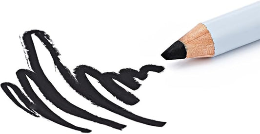 Lauren Brooke Cosmetiques All Natural Eye Liner Pencil, Organic Makeup (Black)
