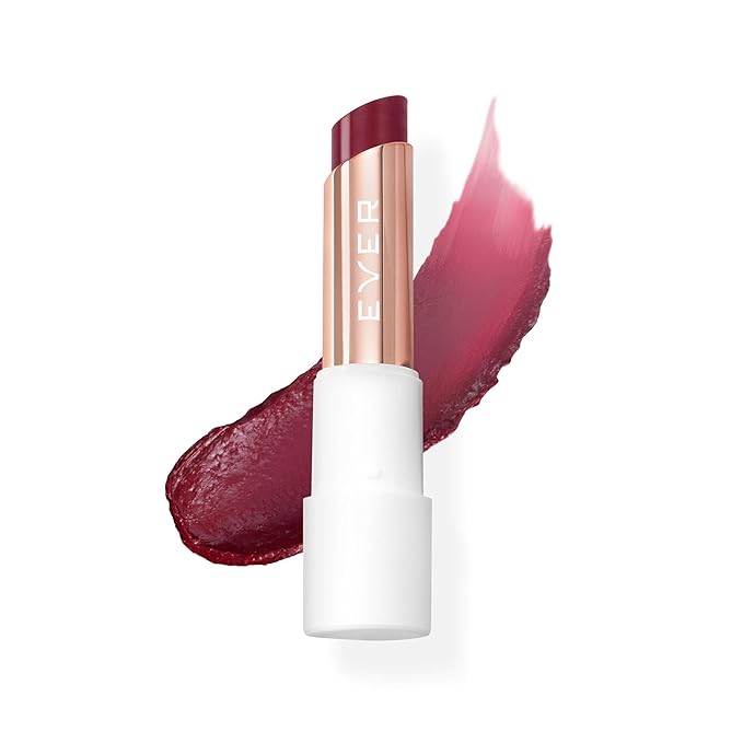 EVER Peptide Lip Therapy — Berry (Sheer Berry Tinted Balm with Peptides & Moisturizing Botanical Oils)