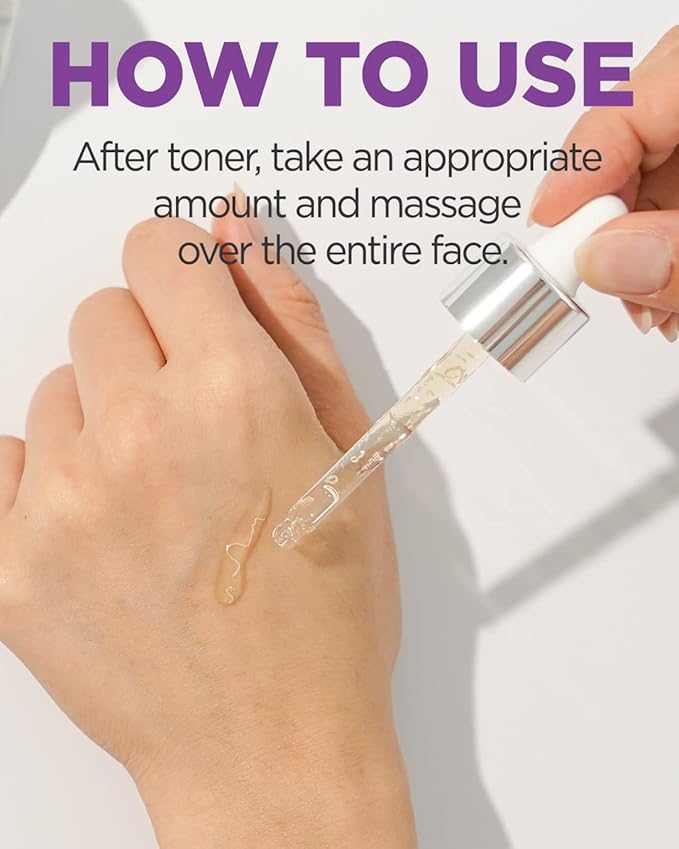 AMPLE:N Peptide Shot 2X Ampoule – Intensive Age Defying Concentrate Face Serum with Peptide Threads – Erasing Wrinkles and Improve Firmness – Lifting Sagging Skin – Plump, Repairs Skin, 1.01 fl.oz.