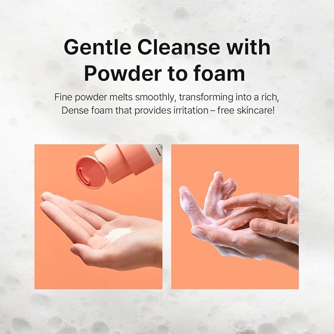 Hanskin Vitamin C Glow Duo – Powder Facial Cleanser & Sheet Mask Set | Gentle Exfoliation, Hydration & Radiant-Looking Skin | Korean Skincare Routine for Dull, Dry & Sensitive Skin, K-Beauty