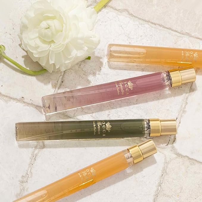 Tocca Cleopatra Women's Perfume Travel Spray, 0.34 oz (10 ml) - Warm Floral, Grapefruit, Jasmine, Vanilla Musk