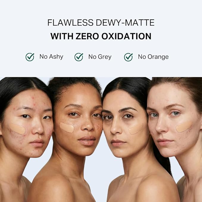 Y’OUR Tinted Moisturizer: Hydrating & Anti-Aging SPF 30 with Dewy Finish; Sheer to Medium Buildable Coverage; Oil-Free for Dry, Oily & Combo Skin; 1.35 fl. oz, Made in USA (Light)