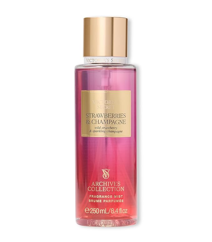 Victoria's Secret Body Fragrance Mist, Strawberries & Champagne - 8.4 fl oz
