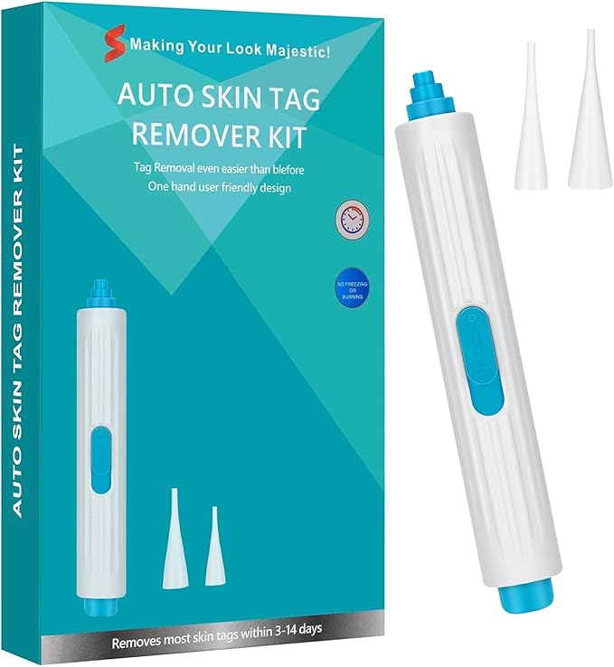Wart Remover Auto Skin Care Tools for Home Use,Portable and Easy to Use, Safe and Effective for Men & Women
