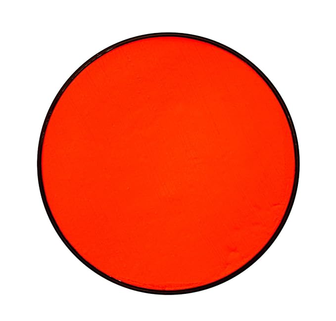 Graftobian Makeup ProPaint Face & Body Paint - Neon Atomic Orange 30ml - Halloween Makeup - Costume Makeup for Adults - Body Paints for Adults - Face Paint Makeup - Skin Paint - Makeup Paint