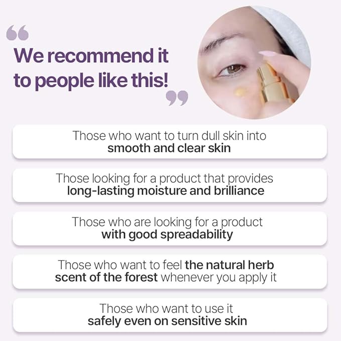 Ampoule Facial Serum 1.69 fl oz for Glowy Skin, Hydrating, Wrinkles, Dark spot, Fleckles & Blemish/Hyaluronic Acid, Vitamin C, Collagen, Peptide, Niacinamide/Natural Herb Scent/Korean