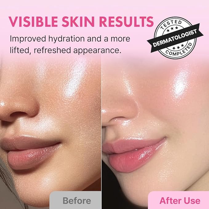 Hanskin Pink Hydration Duo – Hyaluron Skin Essence & Moisture Cream | Deep Moisture & Soothing Care for Dry, Sensitive Skin | Lightweight Glow Set for Radiant, Dewy Glass Skin | K-Beauty