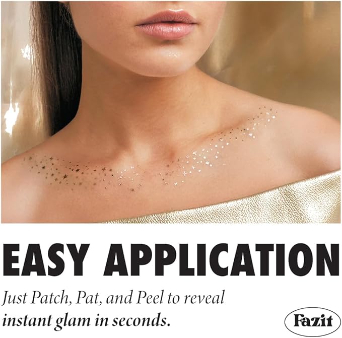 Fazit Makeup Patches - Gold - Decollatage Speckles