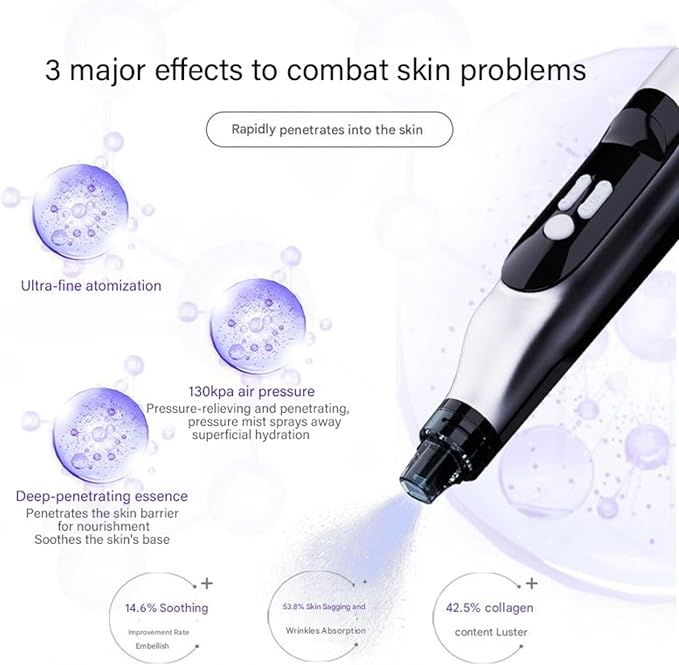 Professional Facial Rejuvenation Device Deep Skincare Machine Salon Beauty Whitening Skin Care Tools