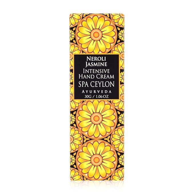 SPA CEYLON NEROLI JASMINE Intensive Hand Cream | Vitamin-Rich | Hydrate | Moisturize | 100% Vegetarian | Suitable for all skin types