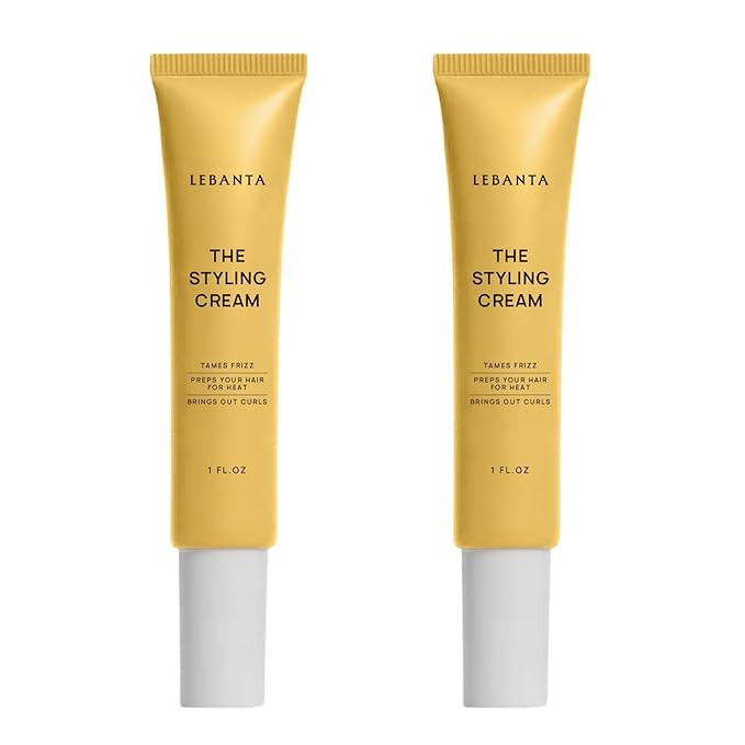 Fly Away Stick for Hair - Anti Frizz Styling Taming Serum Wand with Aloe Vera, Coconut Oil & Vitamin E - Gel Mascara Stick for Edges, Flyaways, Baby Hairs & Slick Back (1 Fl Oz (Pack of 2))