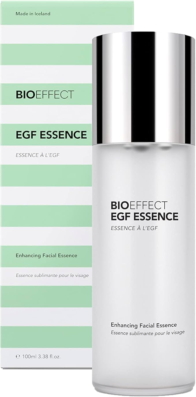 BIOEFFECT EGF Essence Toner Facial Skin Care, Hydrating Icelandic Beauty Water to Prime Skin with Minerals, Glycerin and Plant Based Growth Factor Proven to Deliver Anti-Aging Results