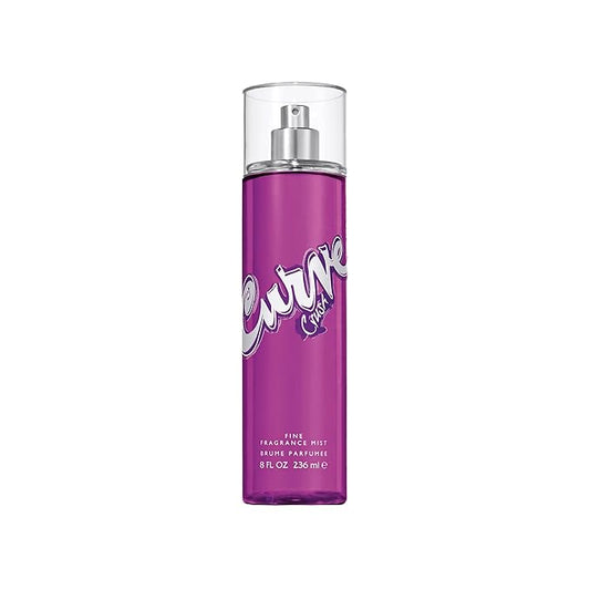 Liz Claiborne Curve Crush Fragrance Mist, 8 ounce