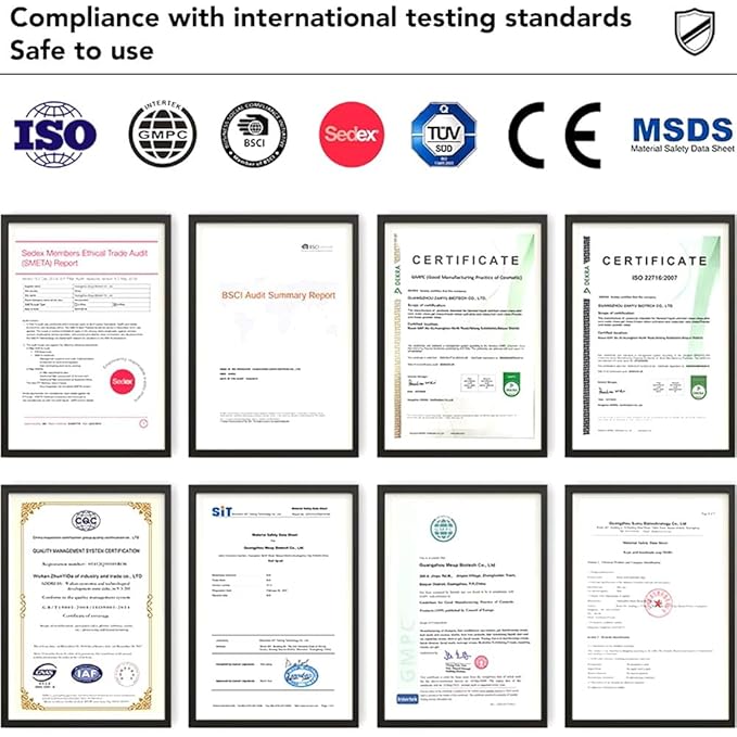 "SOLARIELLE Anti-Aging Skincare Set | Hyaluronic Acid Serum & Collagen Cream | Face & Neck Duo for Wrinkle Reduction | Natural Peptide Formula"
