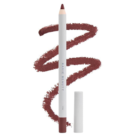 Ravie Beauty Soft Definition™ Longwear Lip Liner – Smudge-Resistant, Waterproof Precision Pencil for Effortless Shaping – Vegan & Cruelty-Free All-Day Wear Lip Definition (Fig)
