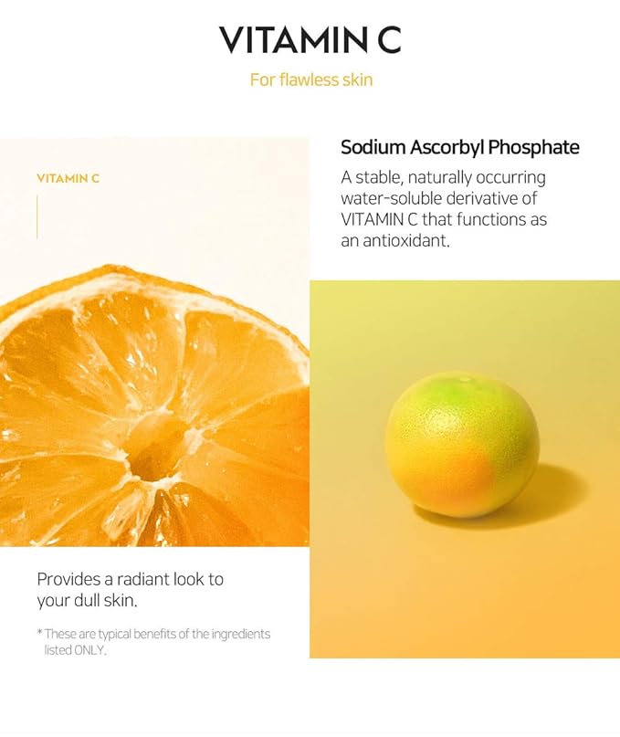 [K Beauty Snp] Variety Ampoule Sheet Mask Set & Vitaronic SOS Ampoule