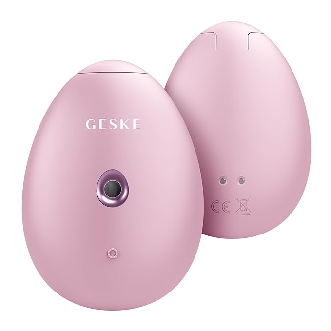 GESKE SmartAppGuided™ Facial Hydration Refresher | 4 in 1 | Water Atomizer | Moisturizing Spray Machine | Face Mister | Humidifier for Natural Glow | Reduce Redness & Dry Skin