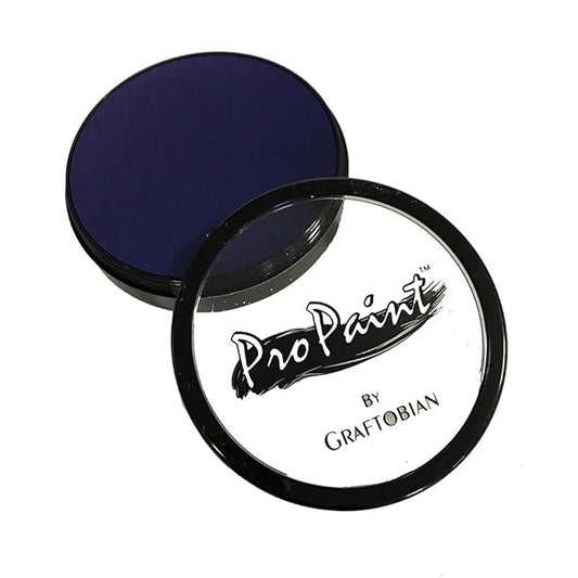 Graftobian Makeup ProPaint Face & Body Paint - Navy 30ml - Halloween Makeup - Costume Makeup for Adults - Body Paints for Adults - Face Paint Makeup - Skin Paint - Makeup Paint